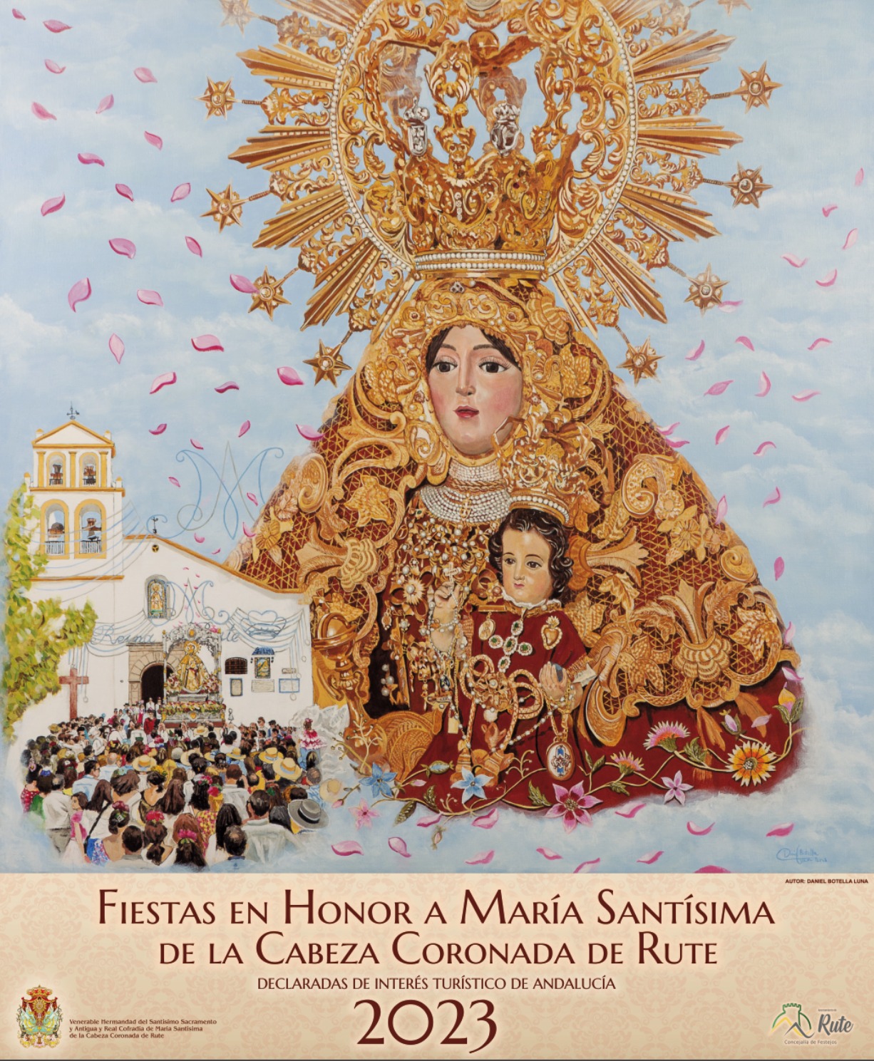 Fiestas en honor de Nuestra Señora de la Cabeza 2023 Rute